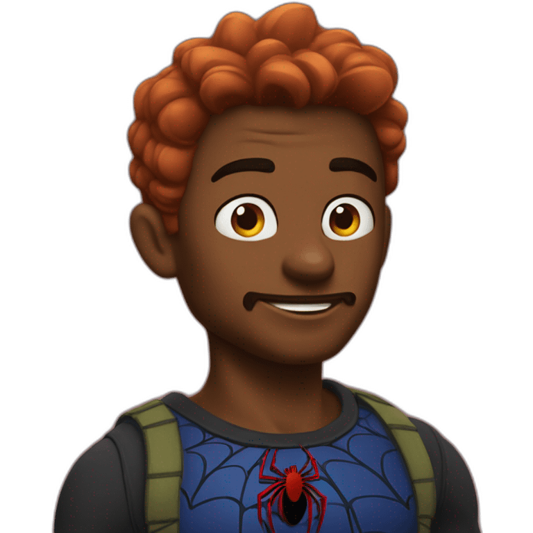 Homem aranha emoji