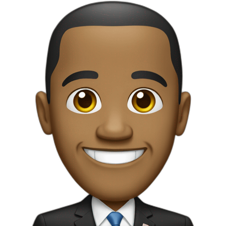 Obama emoji