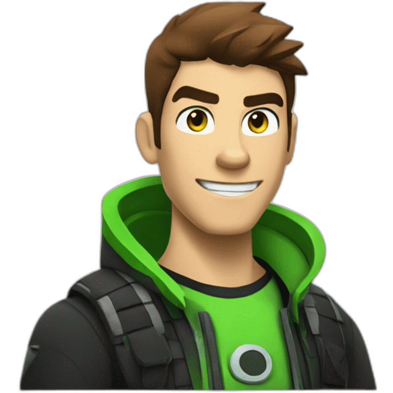 ben 10 Cartoon  emoji