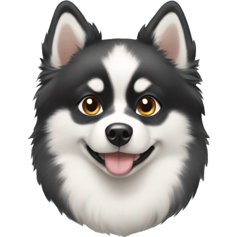 Pomsky  emoji