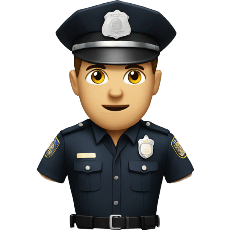 Cop emoji