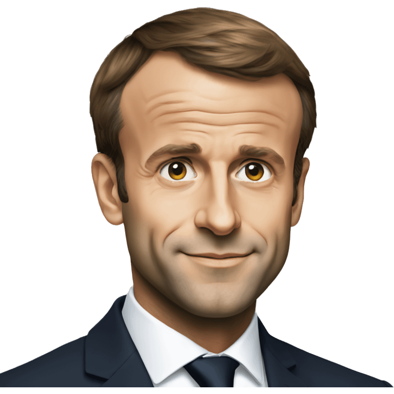 Emmanuel macron emoji