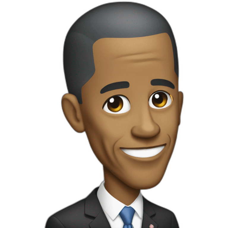 Barack obamma emoji