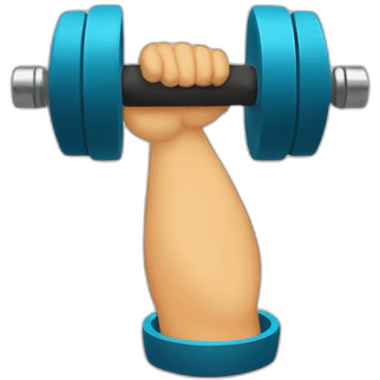 Dumbbell emoji