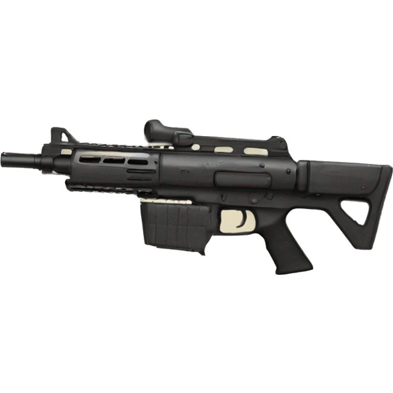 Airsoft pew pew emoji