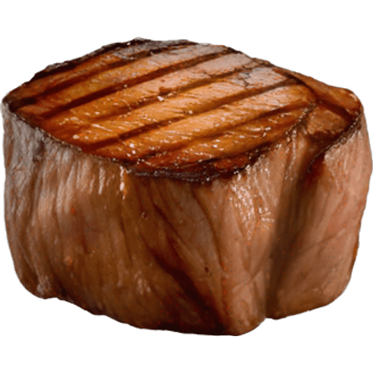 medium rare filet mignon emoji