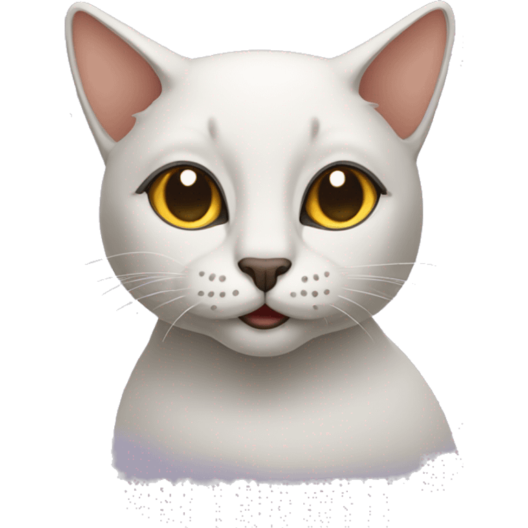 Arabic cat emoji