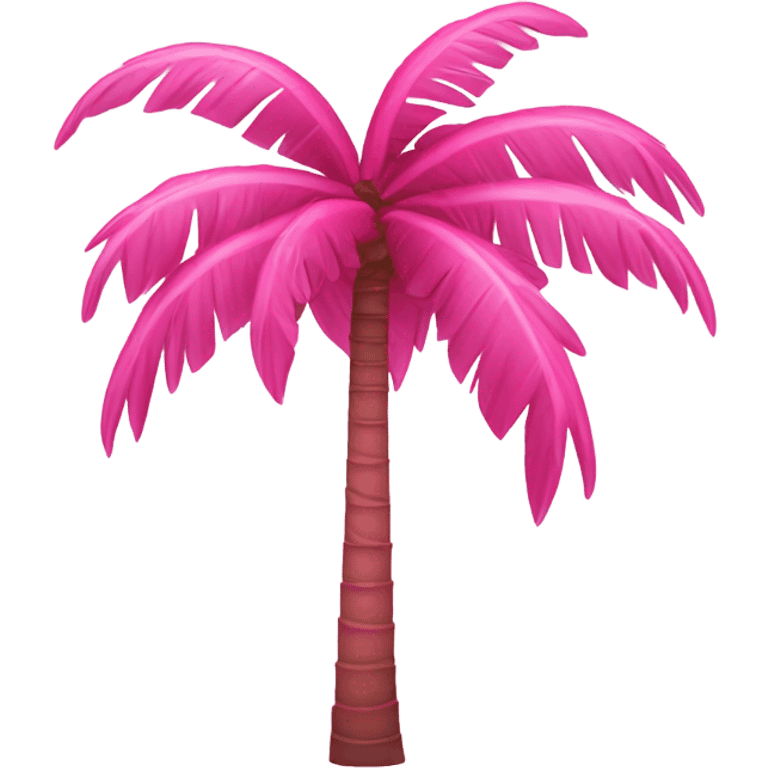 pink palm emoji