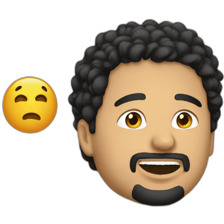 Sal vulcano emoji