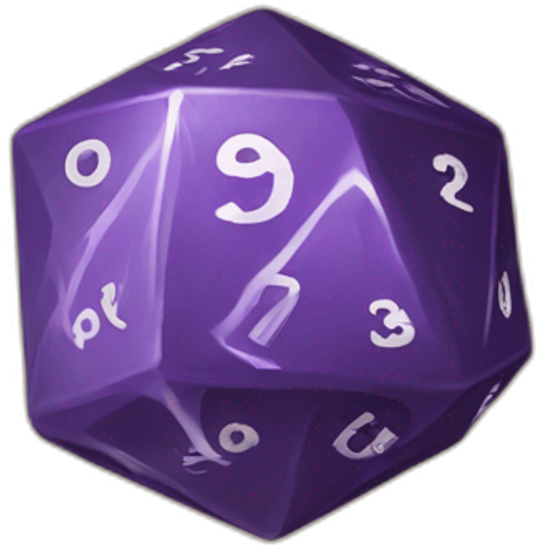 d20 emoji