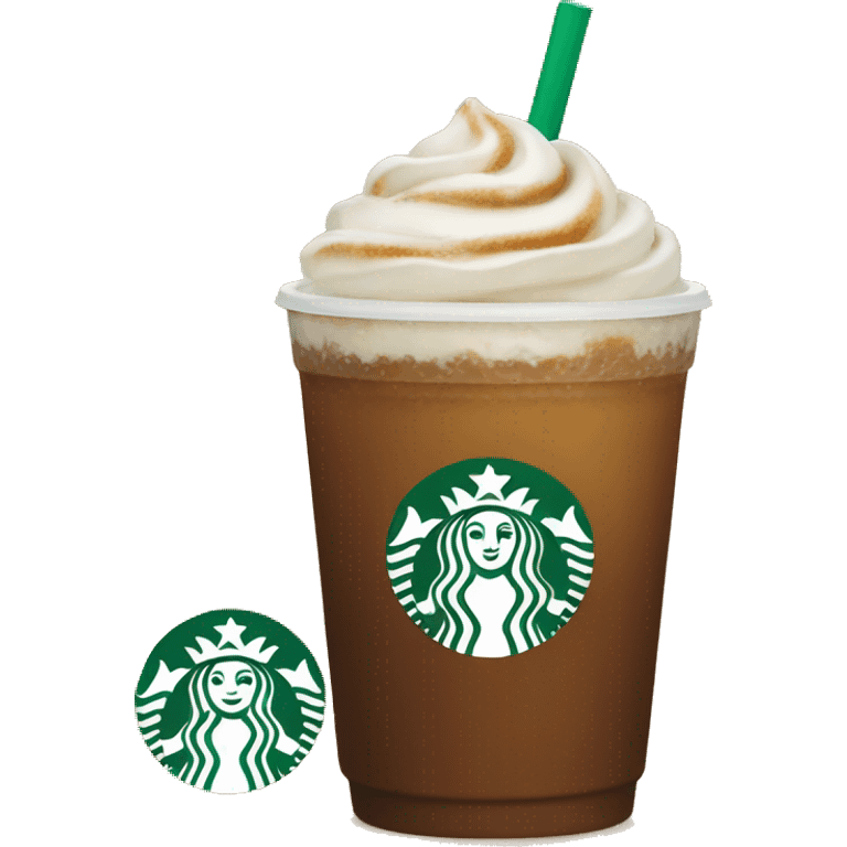 fall starbucks drink  emoji