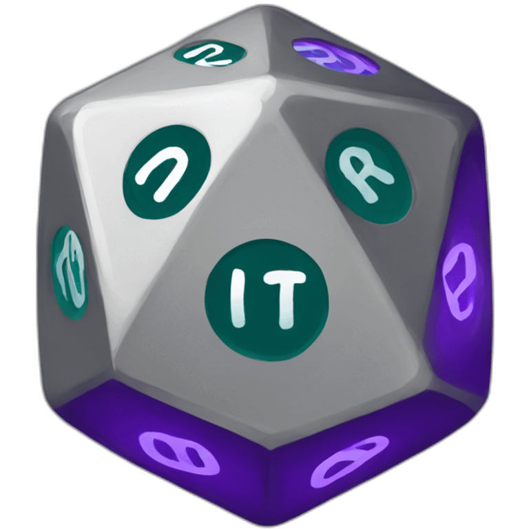 D20 emoji