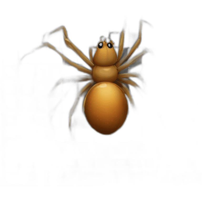 a spider playing chess emoji