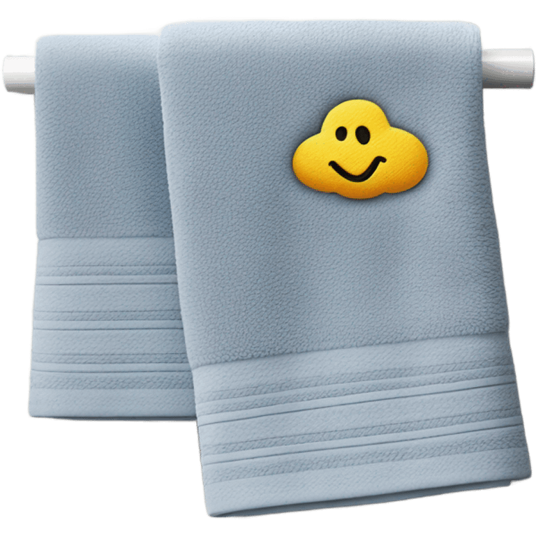 hand towel emoji