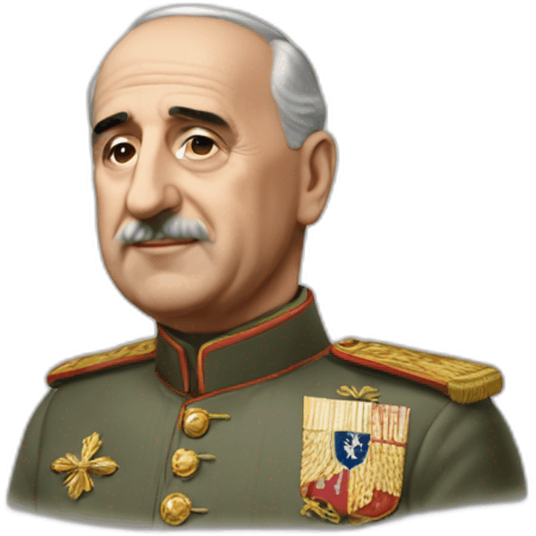 Francisco Franco supersaian 4 emoji