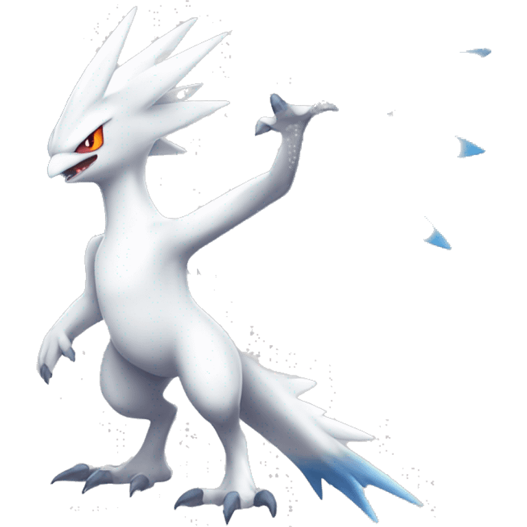  Latios-Reshiram-Silvally-Fakemon Full Body emoji