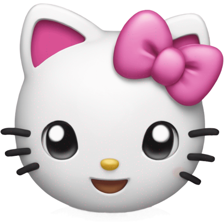 Hello kitty emoji