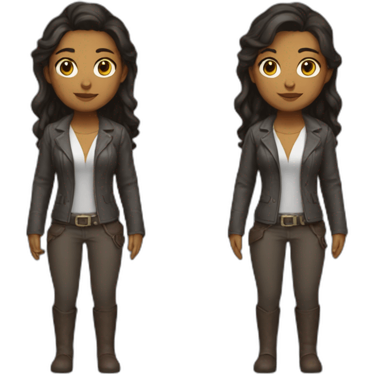 Luciana developer emoji