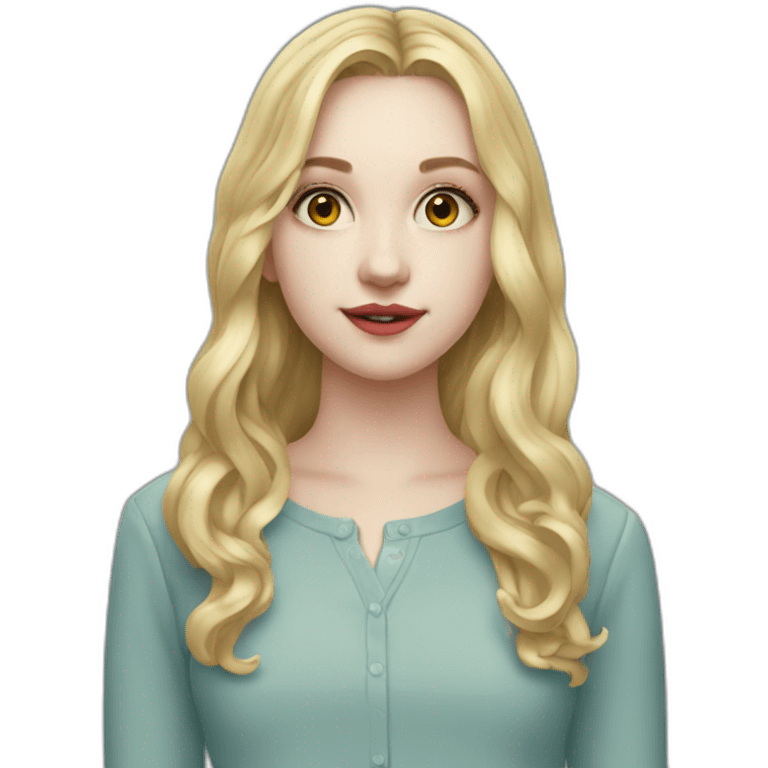 Lily rader emoji