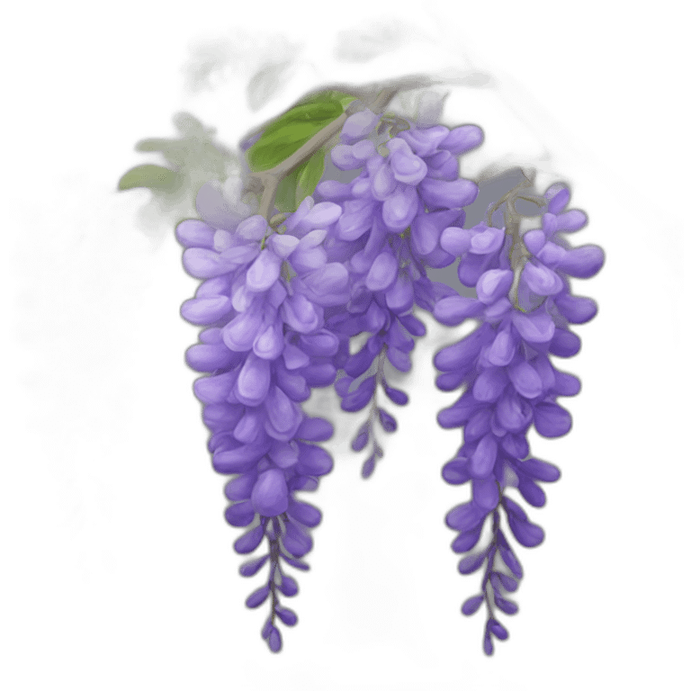 wisteria emoji