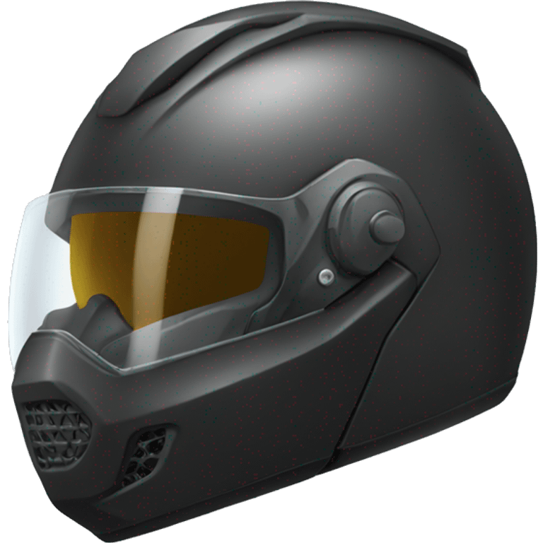 capacete de moto emoji