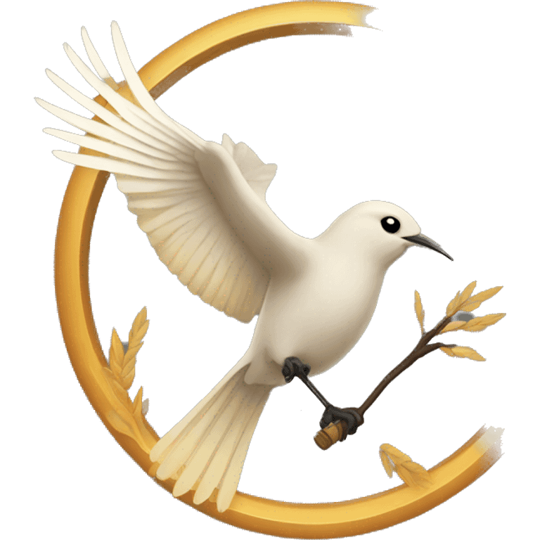 mockingjay bird emoji