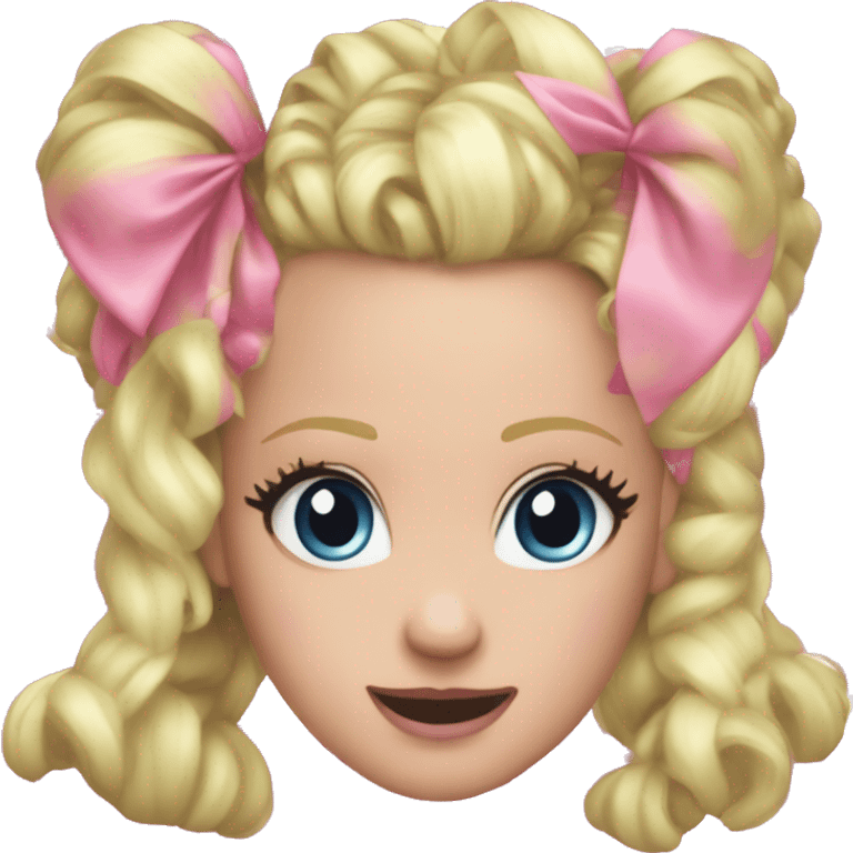 Jojo siwa karma emoji