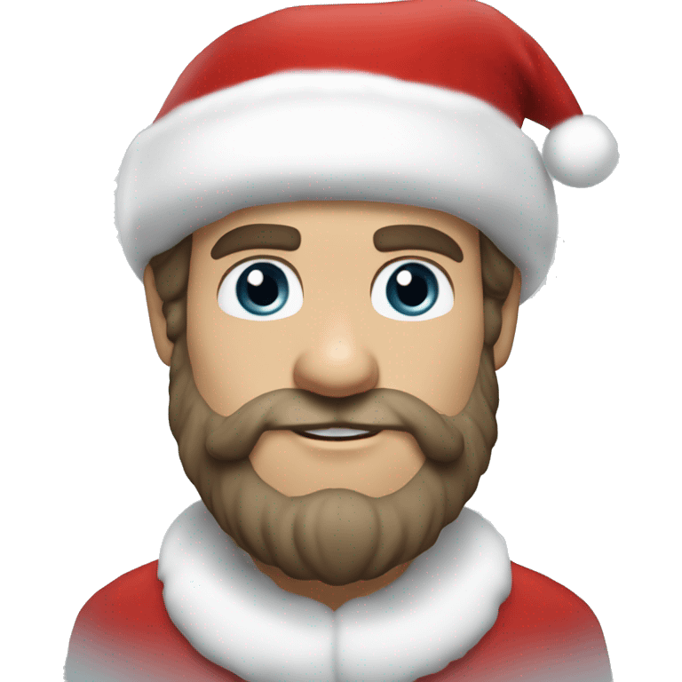 Henry Cavill as Santa Claus  emoji