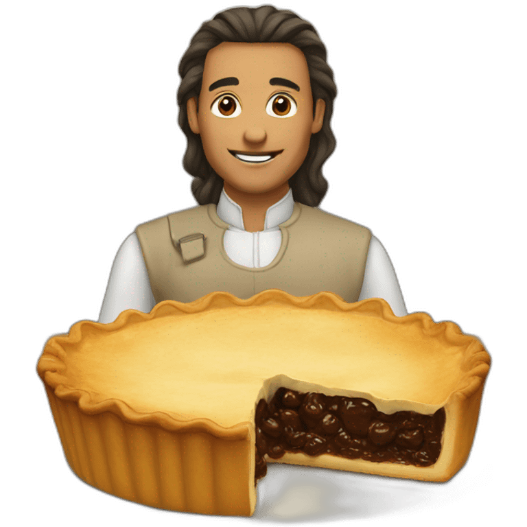 homan pie emoji