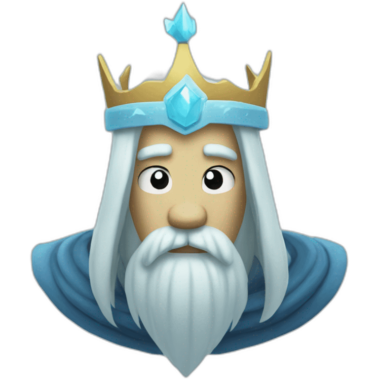 ice king adventure time emoji