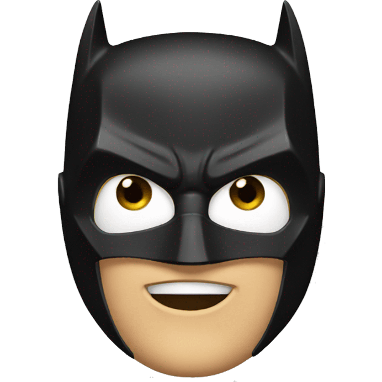 Batman emoji