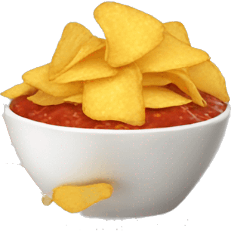 Salsa chips  emoji