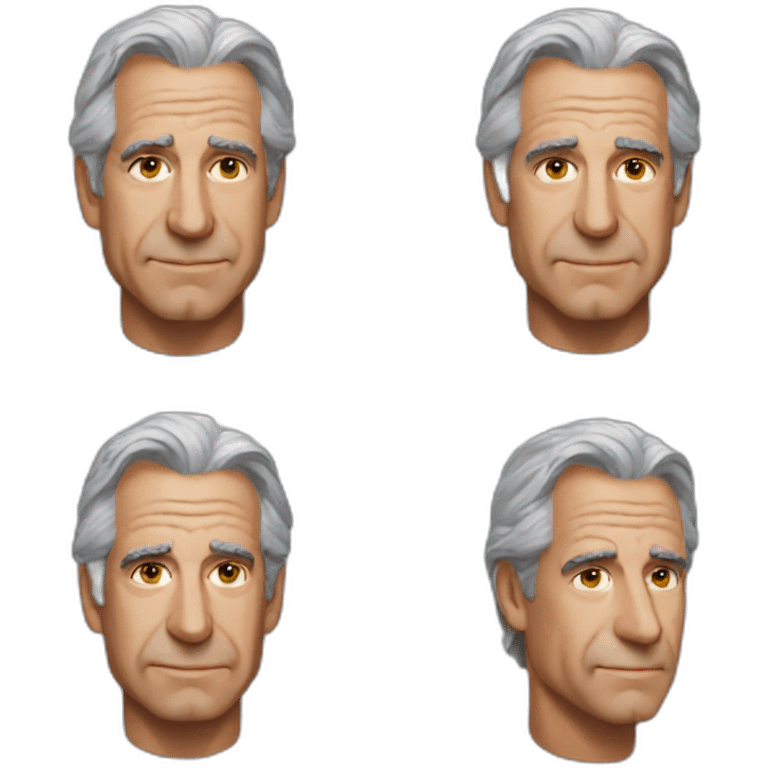 jeffrey epstein emoji