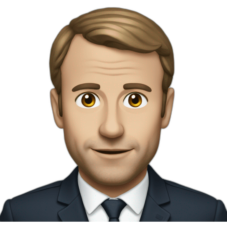 Macron emoji