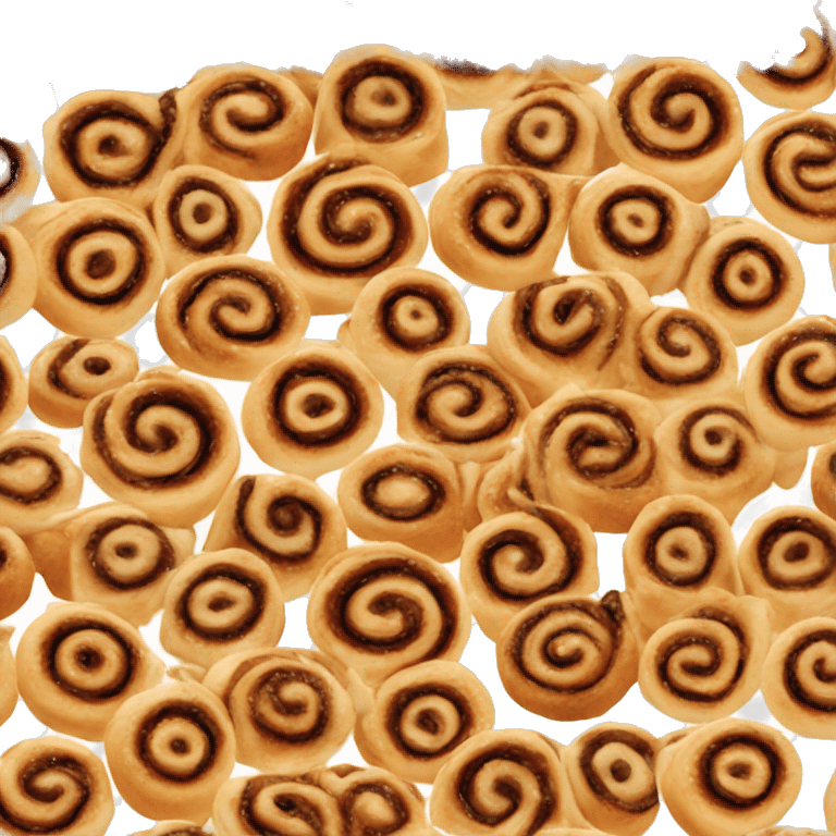 Cinnamon rolls  emoji