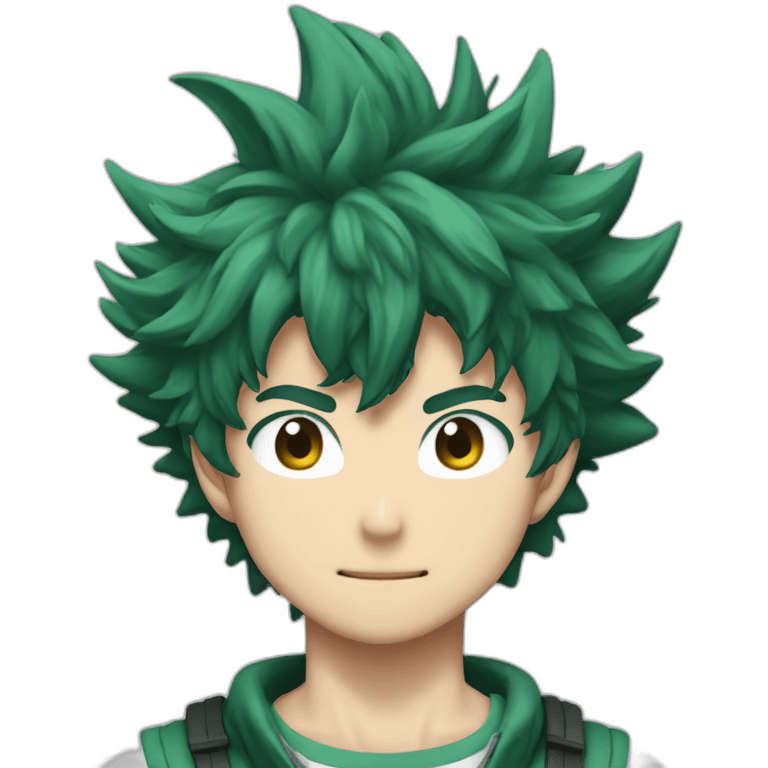 Izuku MIDORYA emoji