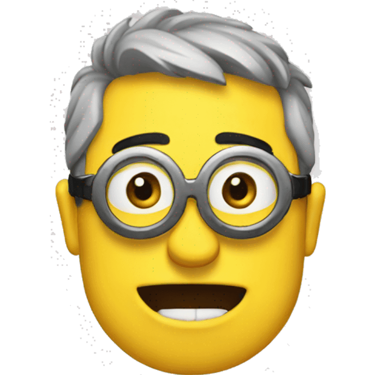 Rich minion emoji