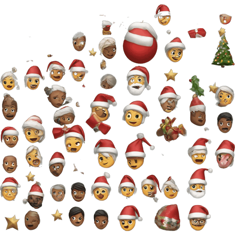 navidad emoji