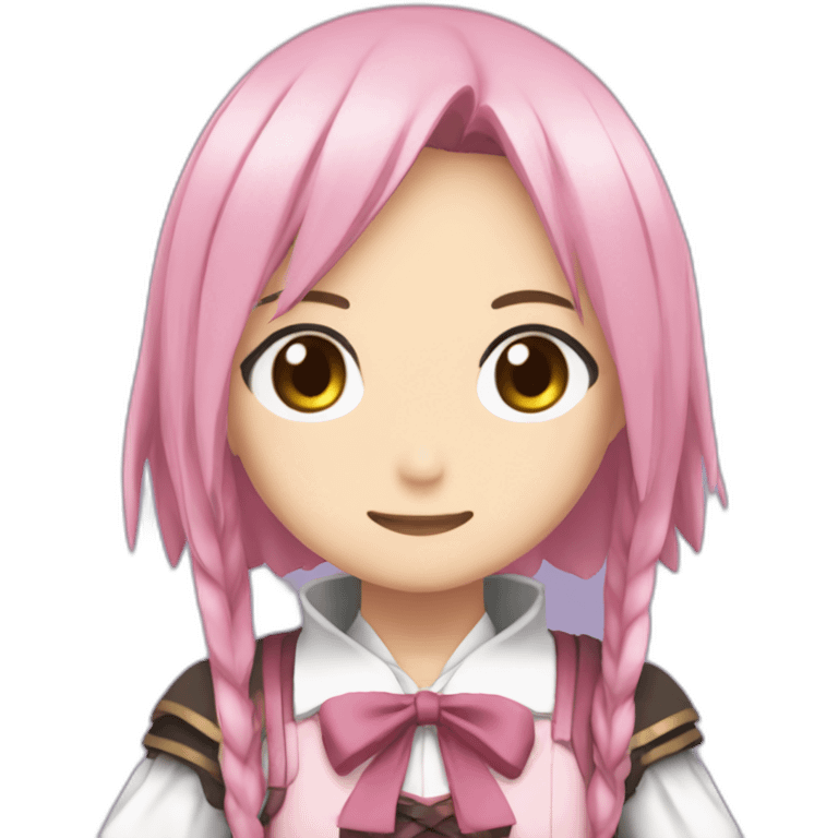 Madoka Kaname emoji