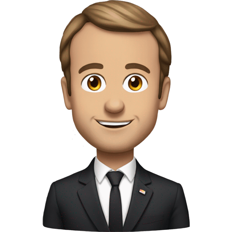 Emmanuel macron emoji