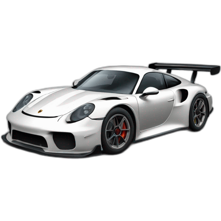 Porsche 911 GT1 de 2023 emoji