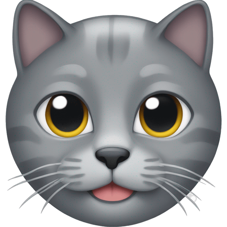 grey cat emoji