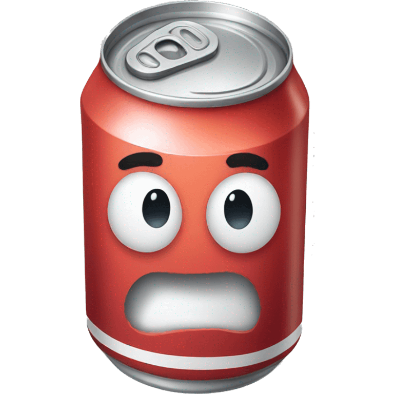 a opened drink can emoji