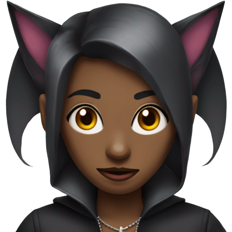 playboicarti cute vampire with cat ears and a tail emoji