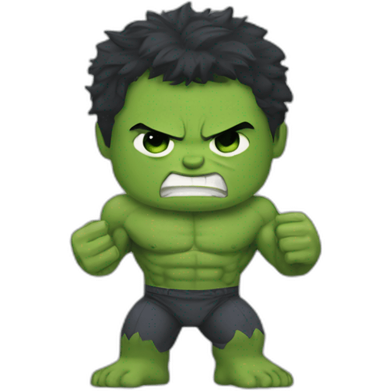 Hulk et batman emoji