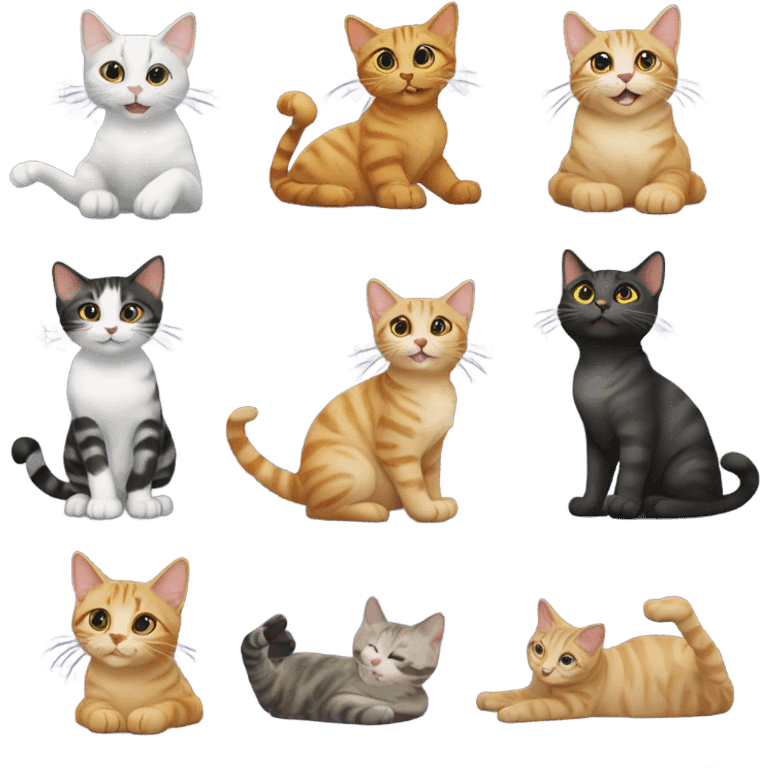 Love cats emoji