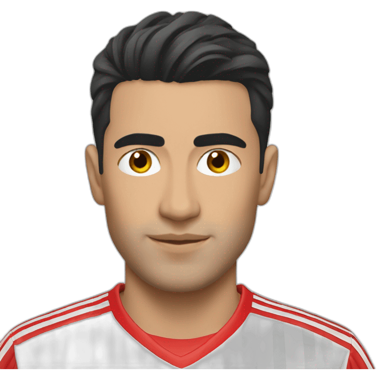 Tajik footballer  emoji