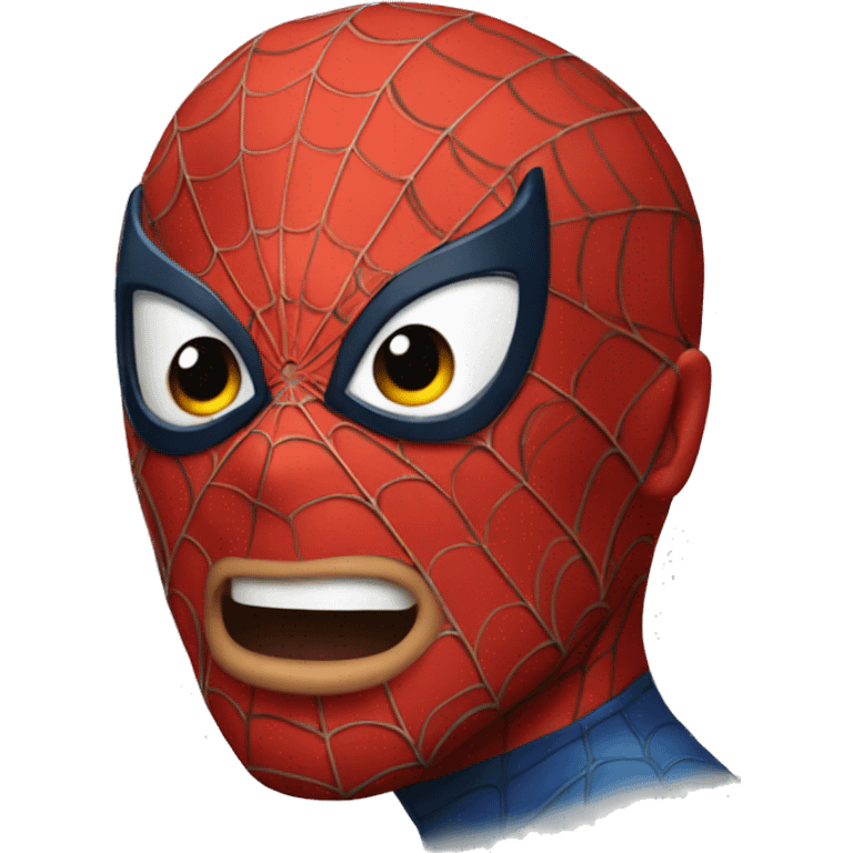 spiderman emoji