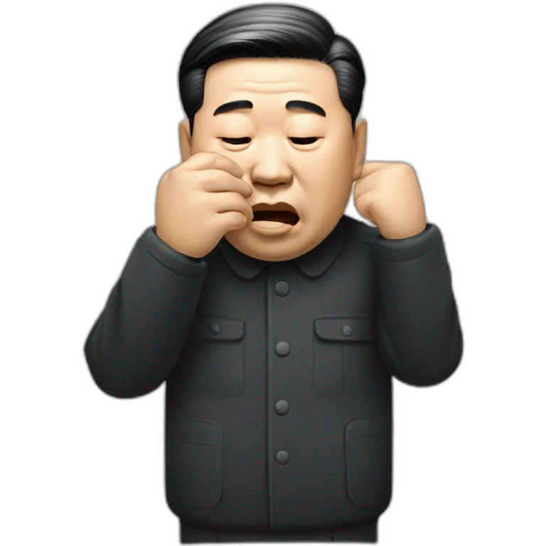 Xi Jinping catching a cold emoji