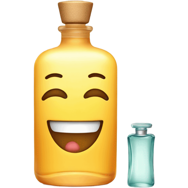 perfume smiling emoji